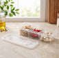 3-Section Storage Box with Soft Seal Lids