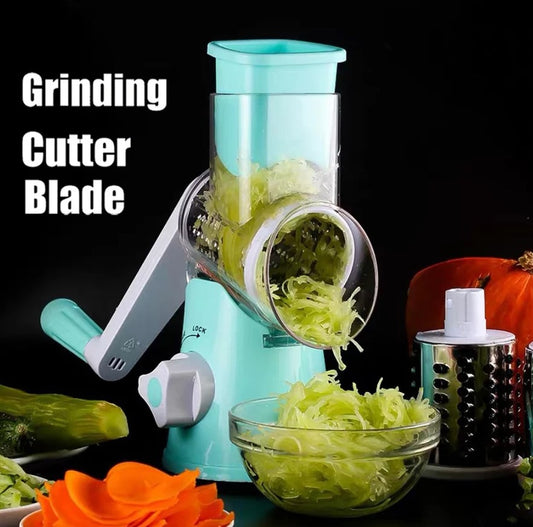 Multifunctional Manual Vegetable Drum Chopper.