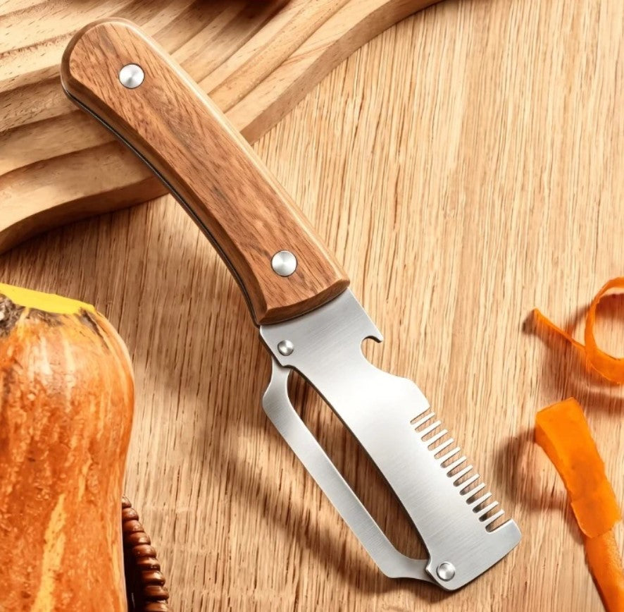 3 in 1 Multi-Function Stainless Steel Peeler