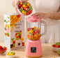 Rechargeable Portable Juicer with Digital Display