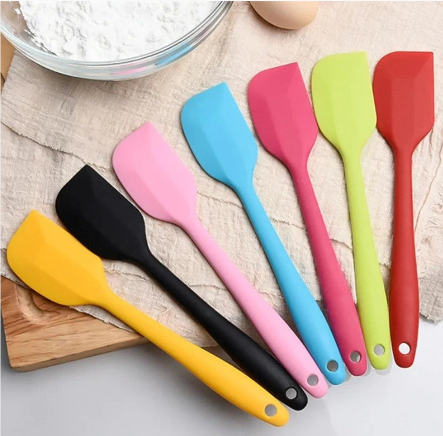 Silicone Spatula Heat Resistant Non-Stick Flexible Rubber Kitchen Essential